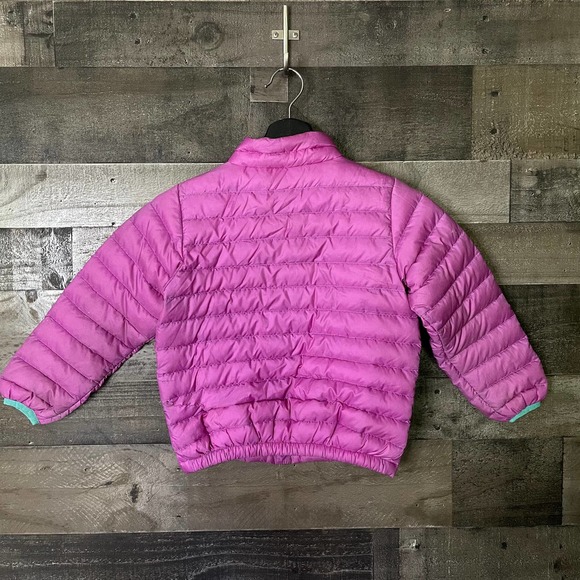 SOLD Patagonia Down Jacket 5T - Picture 2 of 5